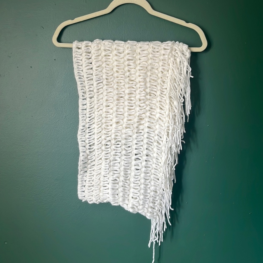 Apt 9. Fringe Infinity Scarf